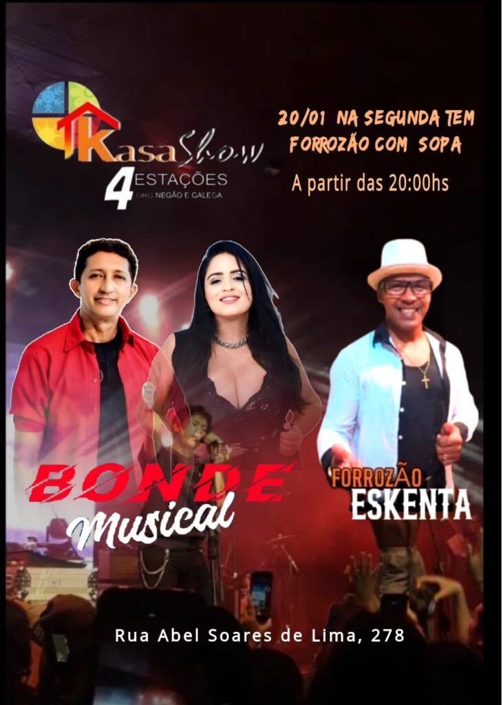 Mais Um Final De Semana. Confira Na Agenda Cultural As Atrações Musicais Da Grande João Pessoa